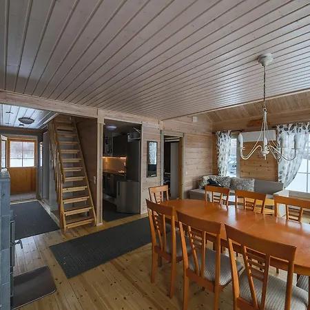 Arctic Aurora Borealis Chalet Nuorgam