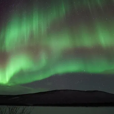 Chalet Arctic Aurora Borealis Nuorgam