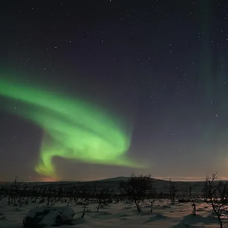 Arctic Aurora Borealis Nuorgam