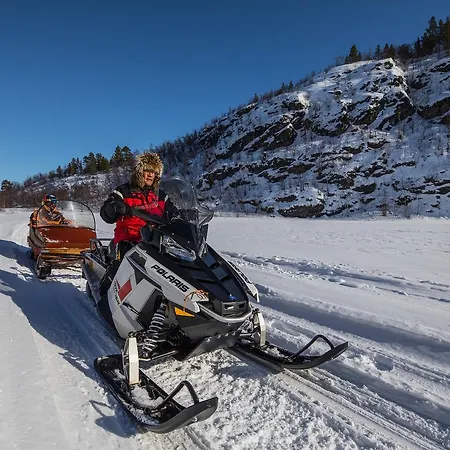 Arctic Aurora Borealis Nuorgam