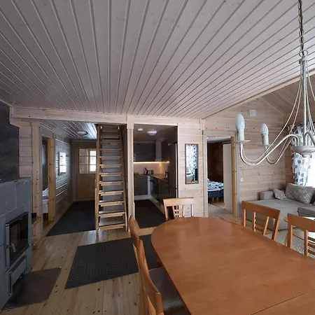 Chalet Arctic Aurora Borealis Nuorgam