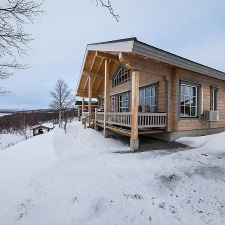 Chalet Arctic Aurora Borealis