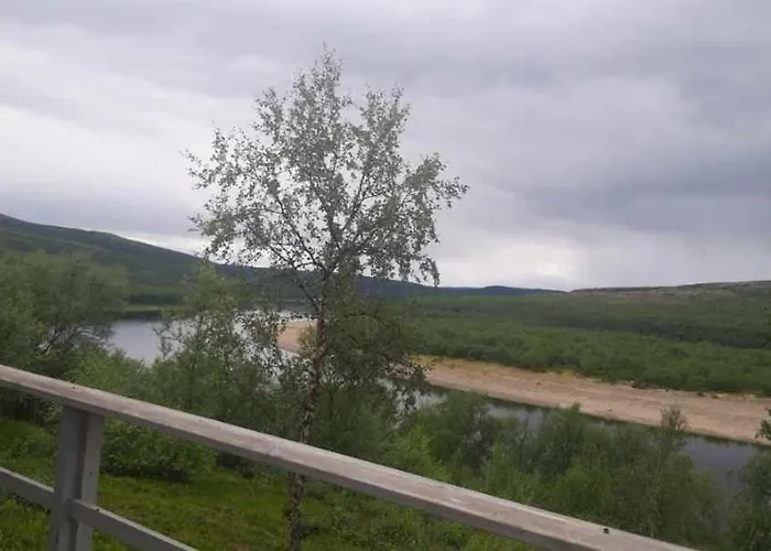 Arctic Aurora Borealis Nuorgam