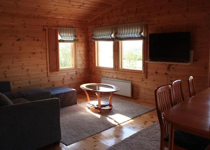 Chalet Arctic Aurora Borealis *