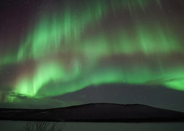 샬레 Arctic Aurora Borealis Nuorgam