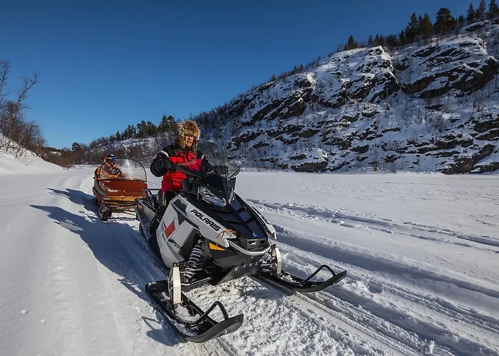 Arctic Aurora Borealis Nuorgam