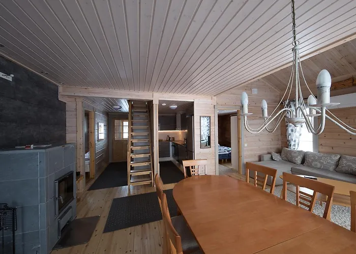 Chalet Arctic Aurora Borealis Nuorgam