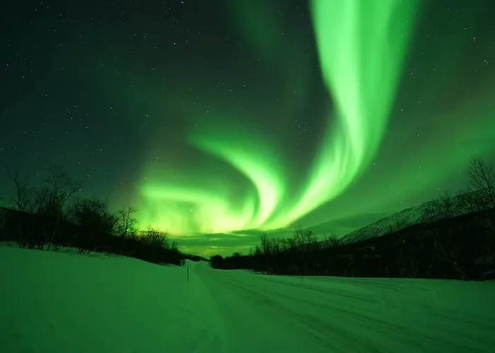 Arctic Aurora Borealis 샬레