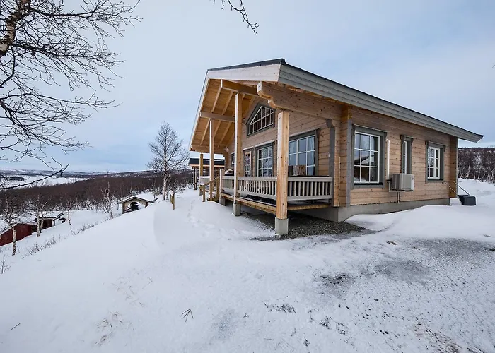 Chalet Arctic Aurora Borealis
