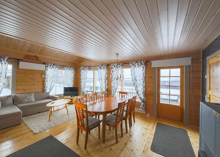 Arctic Aurora Borealis 샬레